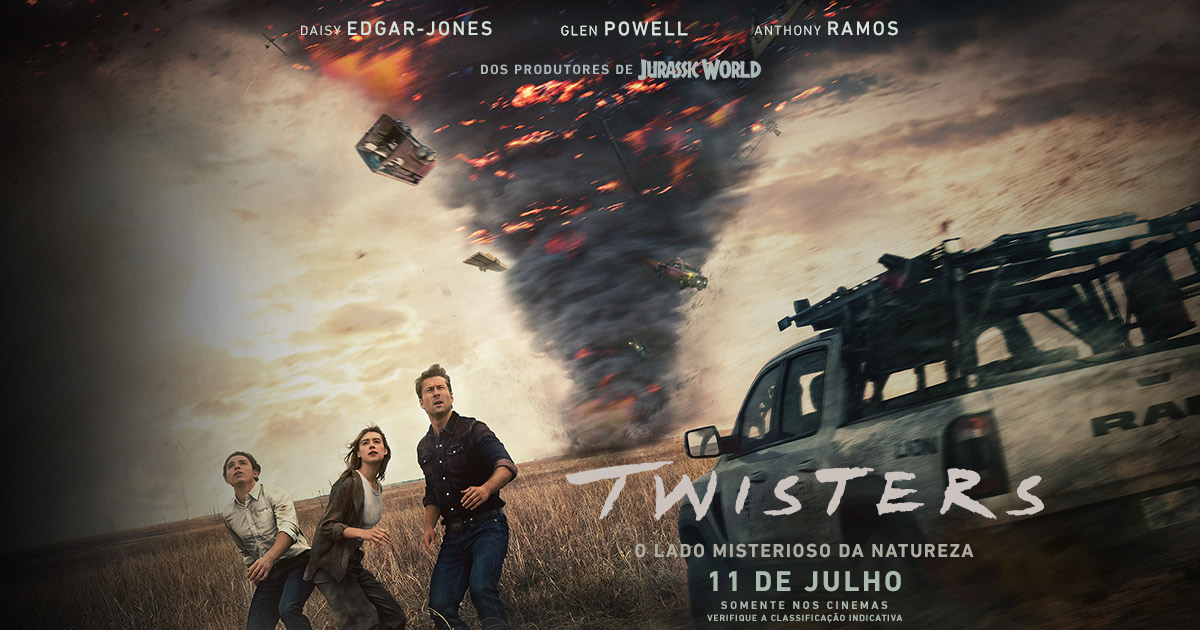 Twisters Site Oficial do Filme